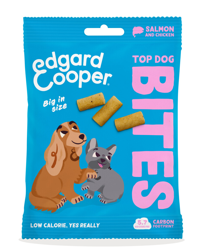 Bites large - zalm en kip 50g