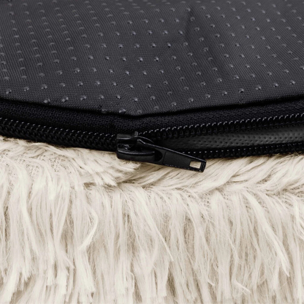 Panier Chien Fluffy Fuzz Merengue S