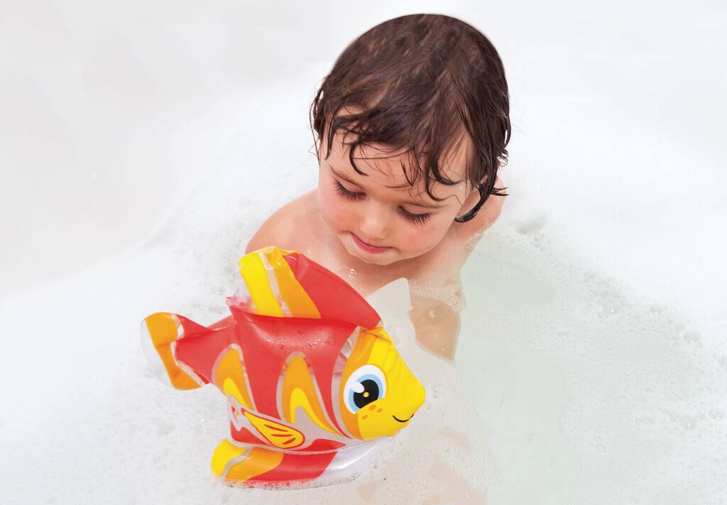 Jouets de bain gonflables Puff'N Play, 6 Ass