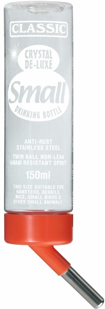 Drinkfles hamster 150ml