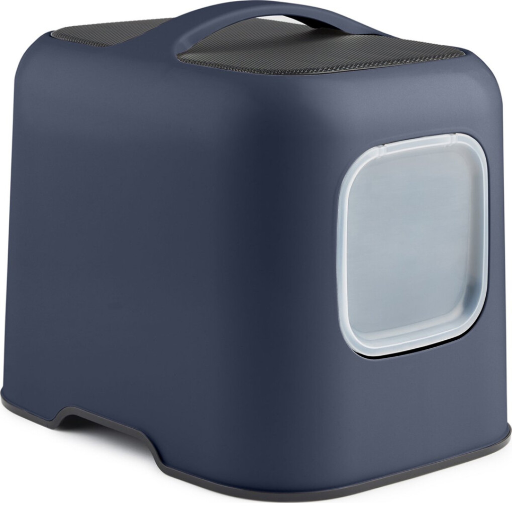 MyPet Biala 51 x 39.5 x 44.3 cm - Kattentoilet - midnight blue