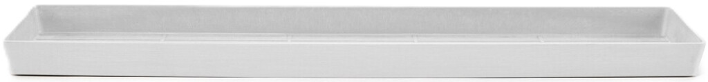 Saucer Rectangular 55 White Grey New