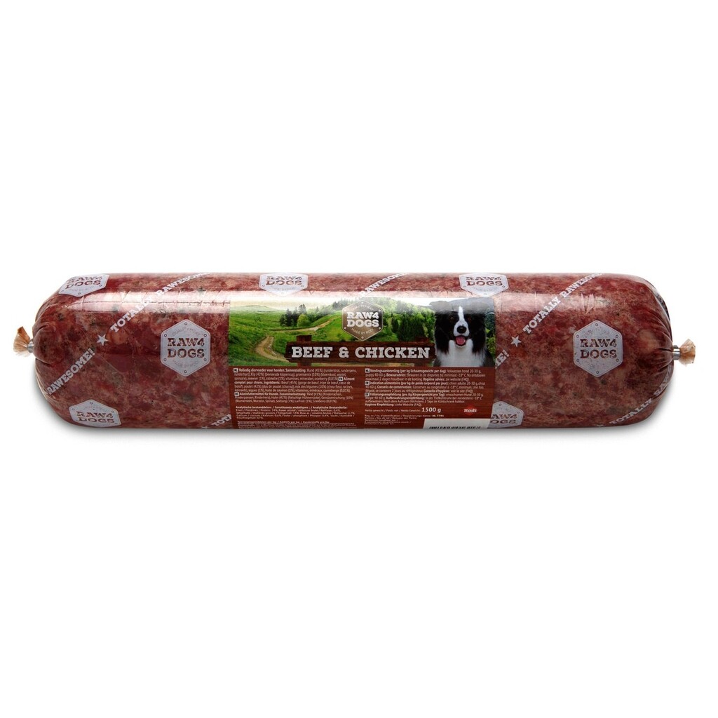 Rund en kip 1,5kg