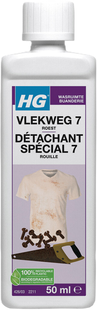 Détachant spécial n°7 50ml