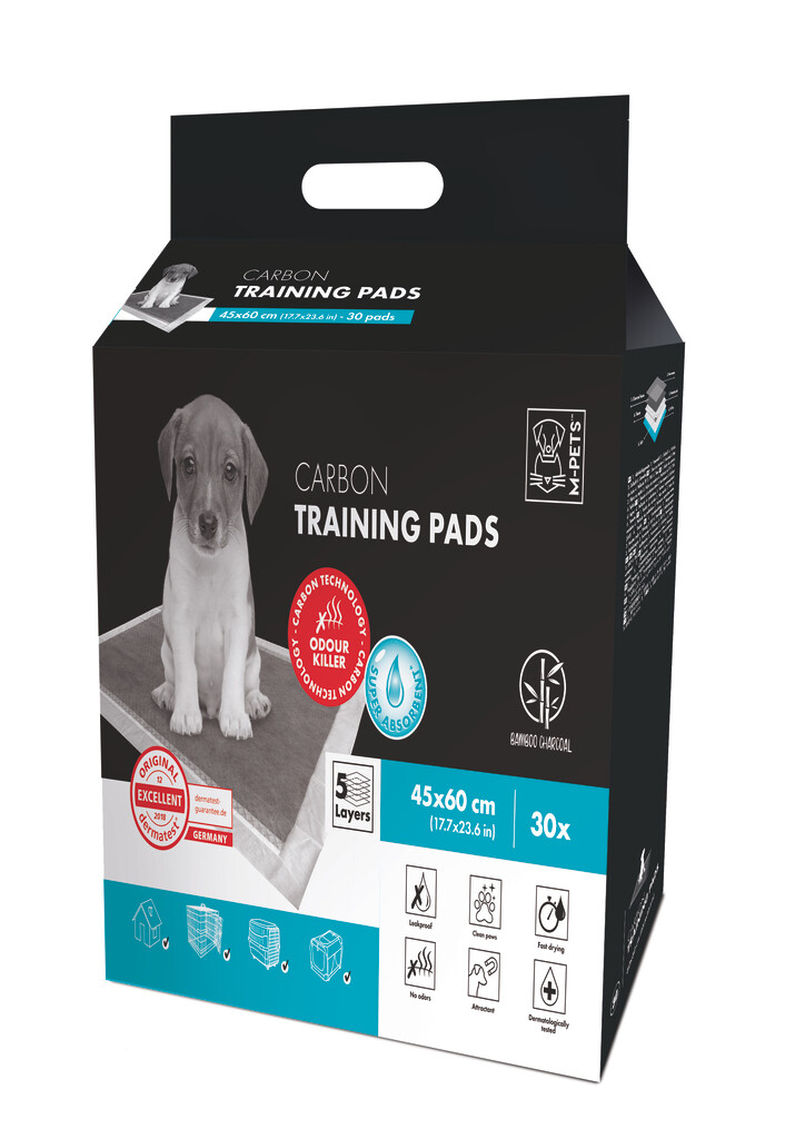 Alèses Carbon Entraînement Chiot 45x60cm Alèses Carbon Entraînement Chiot 45x60cm