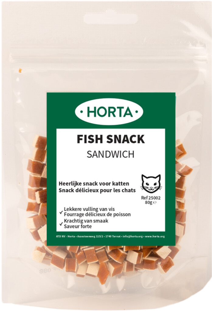 Chat Sandwich Salmon 80 g