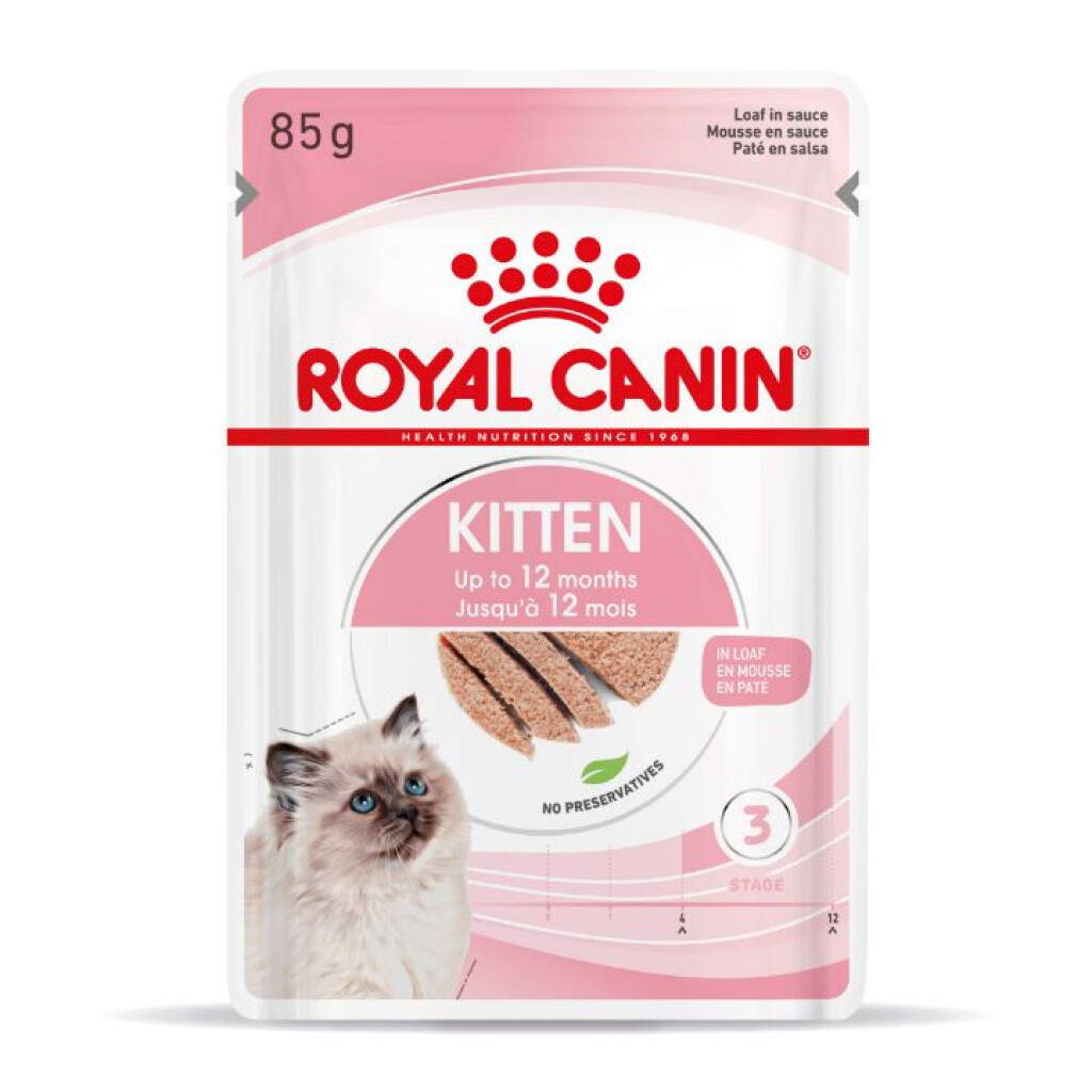 FHN kitten loaf 85g