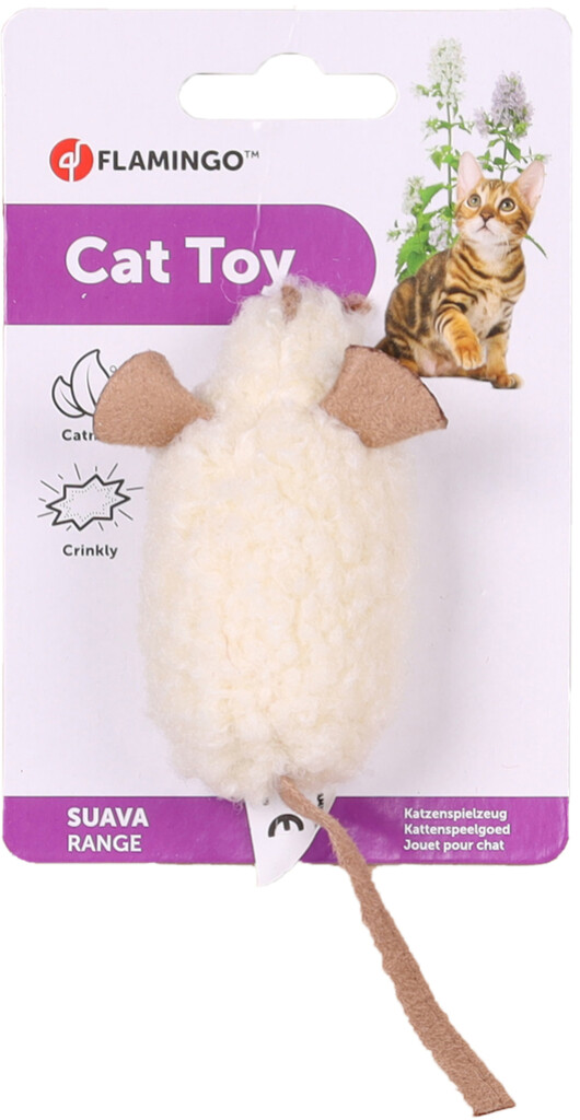 Suava souris 15x5x4cm assortiment Suava souris 15x5x4cm assortiment