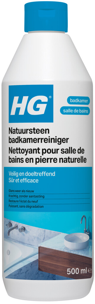 Natuursteen badkamerreiniger 500ml