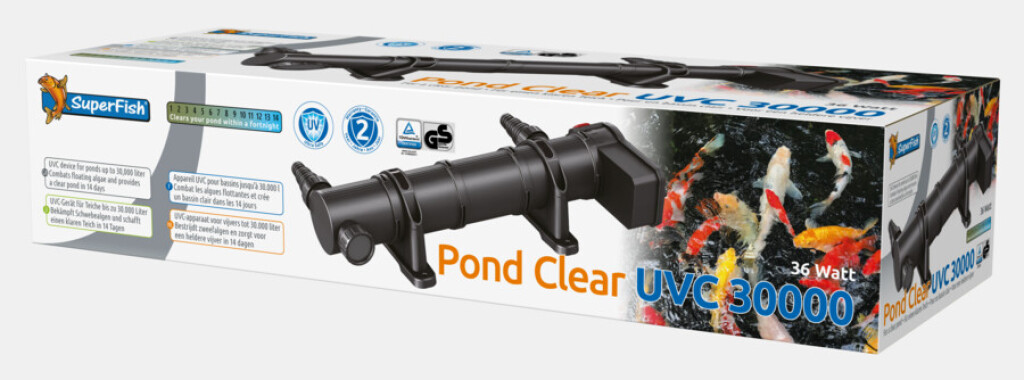 Pondclear UVC 36w/30.000L