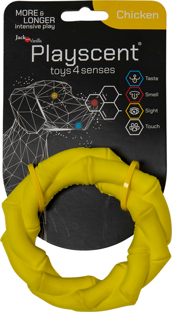 JV Playscent Anneau Poulet Ø11cm JV Playscent Anneau Poulet Ø11cm