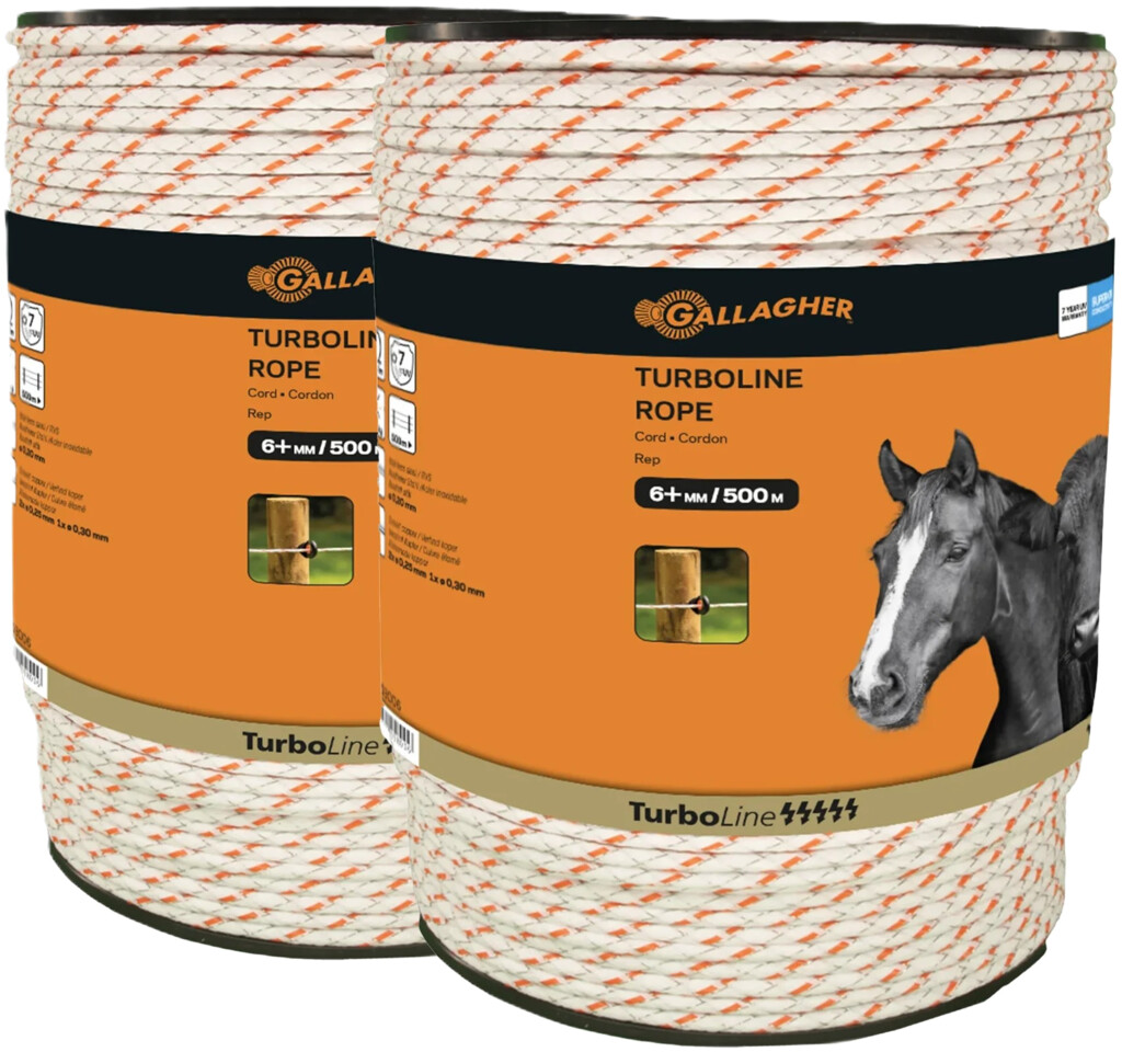 Duopack Turboline Cord Wit 2x500m