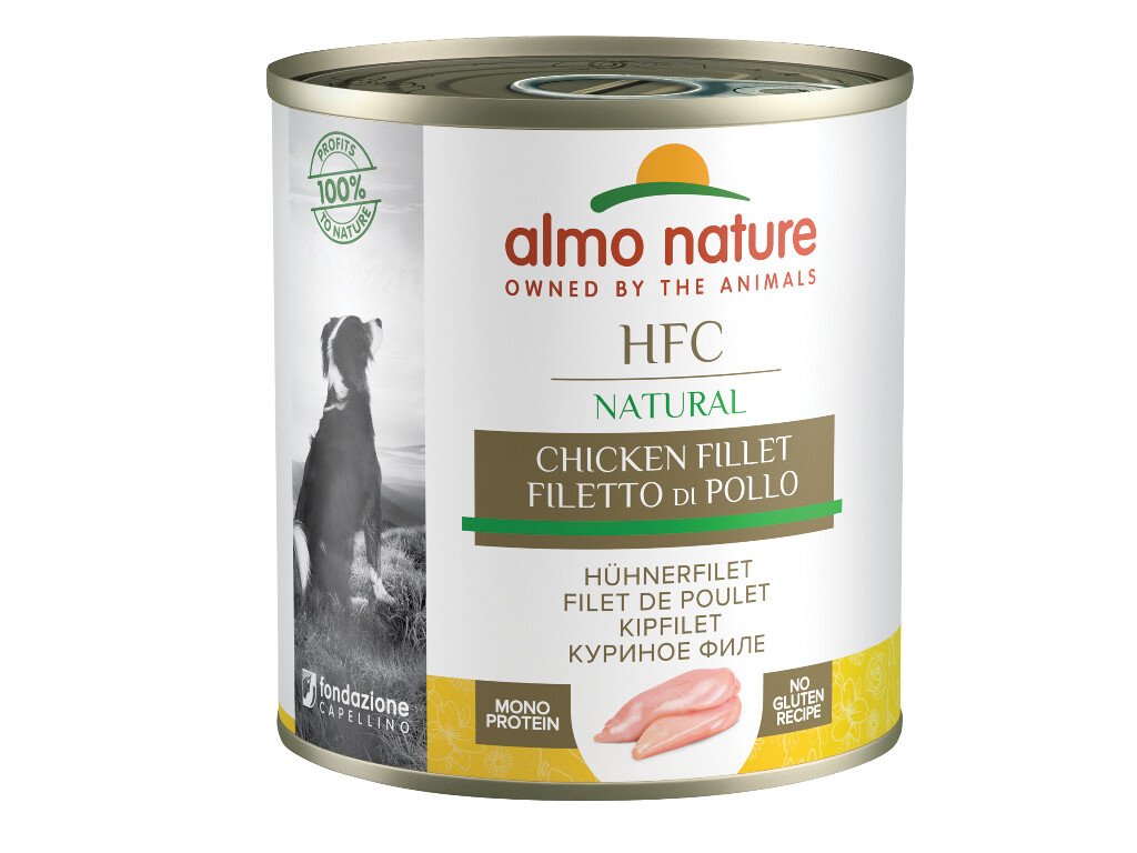 HFC Natural Kipfilet 280g