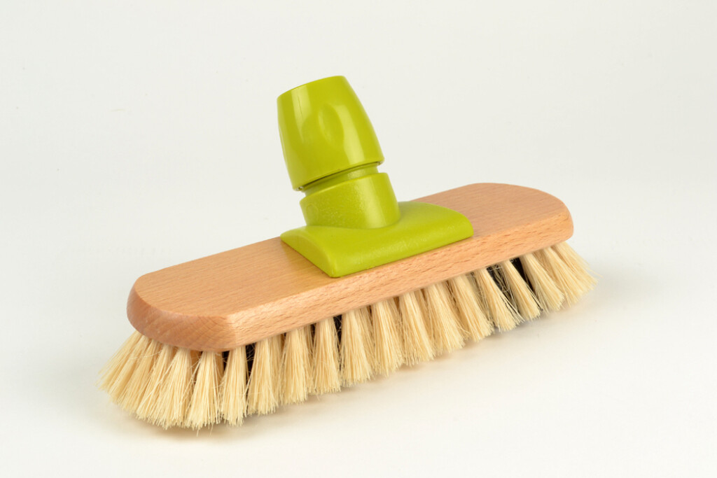Linea wood anker-schuurborstel 23 cm tampico