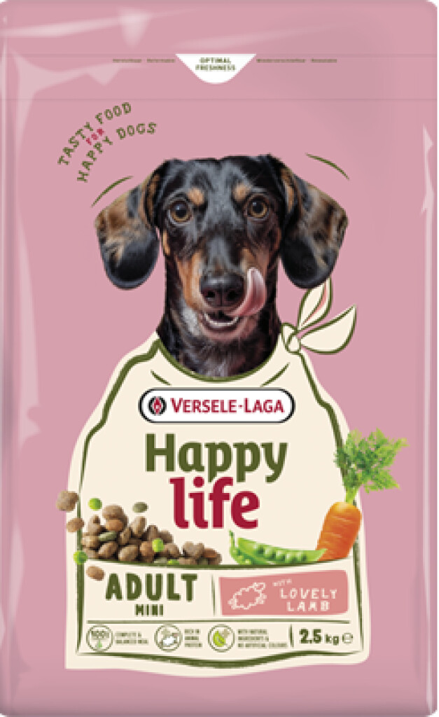 Adult mini à l'agneau 2,5kg