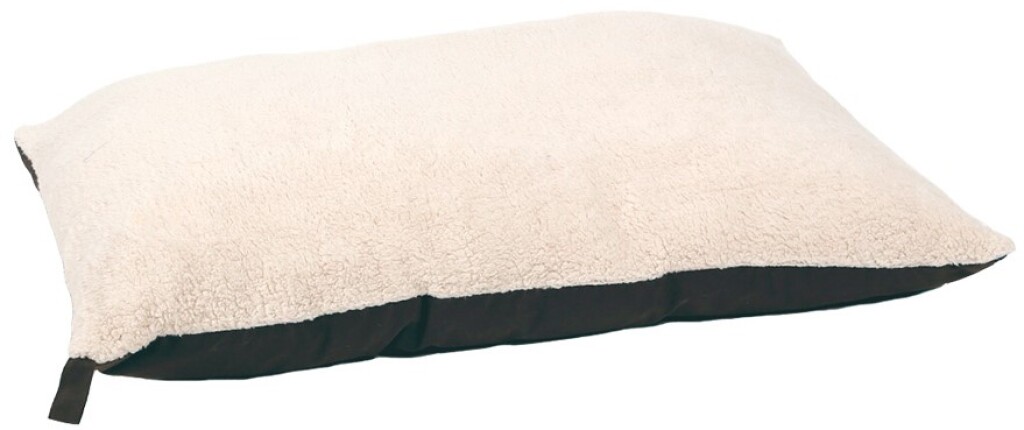 Sheep - coussin beige/brun S