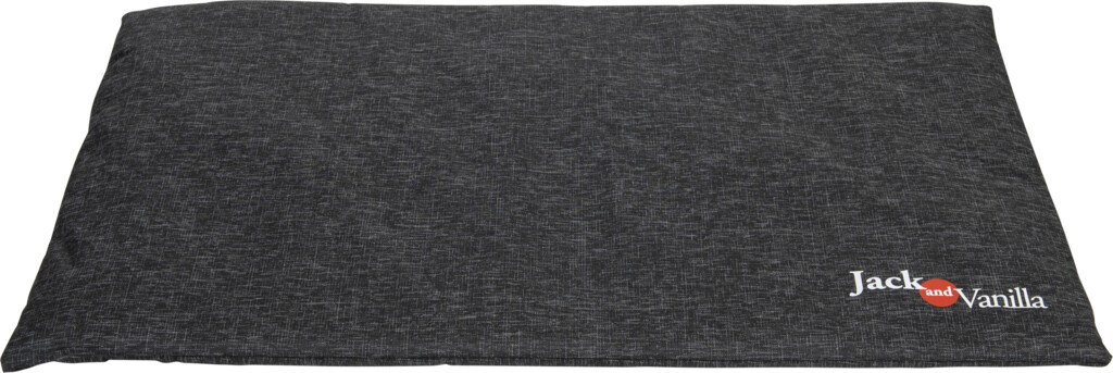 Waterproof Benchkussen Zwart L