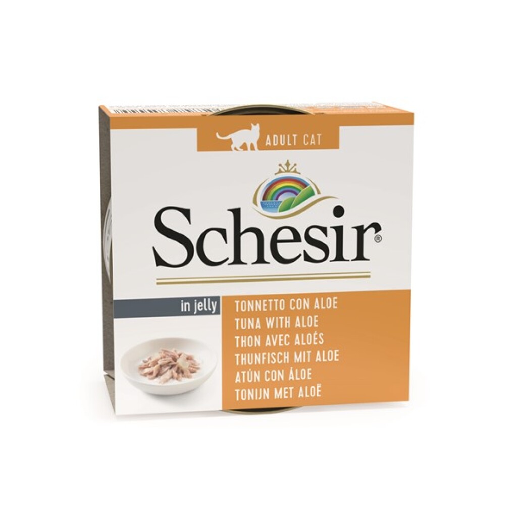 Chat 85g - thon & aloés (gélatine)