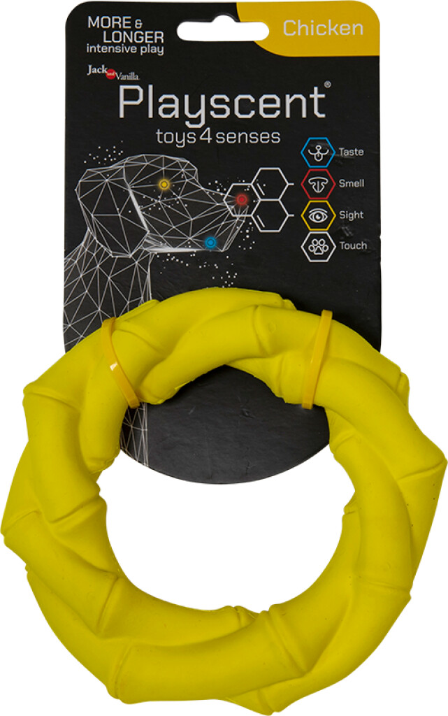 JV Playscent Anneau Poulet Ø14cm