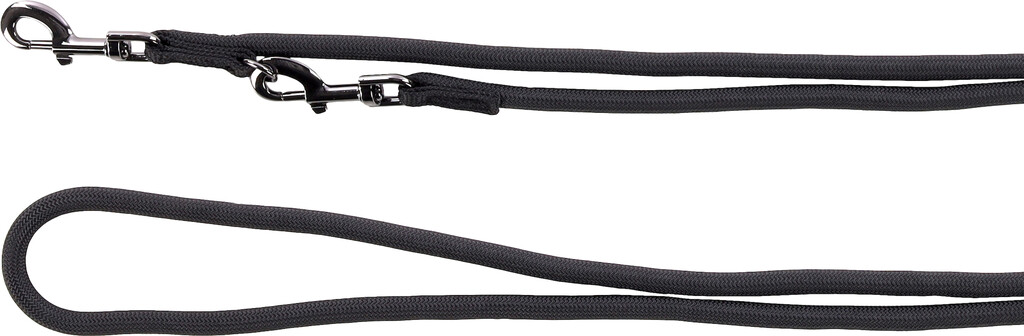 Trainingslijn Aiden Zwart 250cm 12mm Trainingslijn Aiden Zwart 250cm 12mm