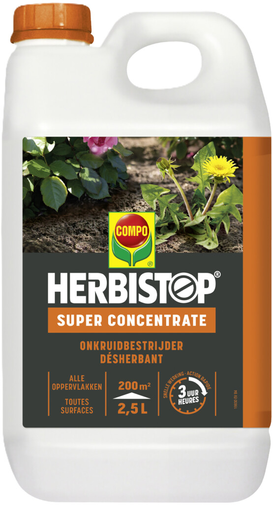 Herbistop Super alle oppervlakken 2,5L