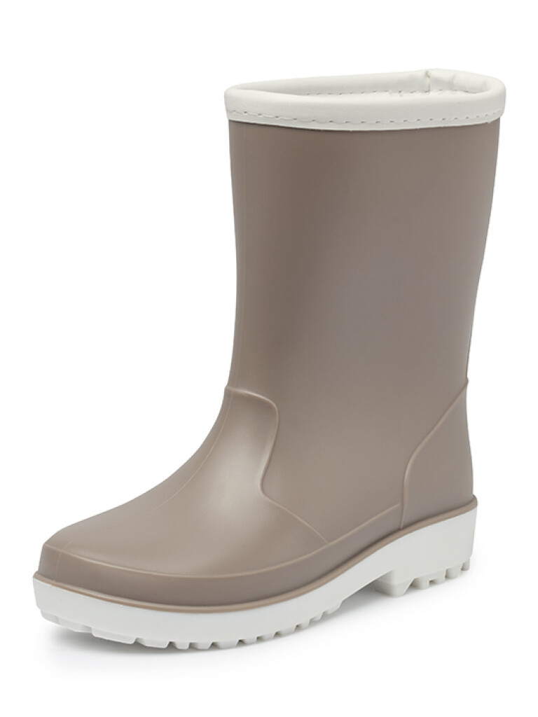 Bodi botte enfant fourré PVC taupe 21 Bodi botte enfant fourré PVC taupe 30
