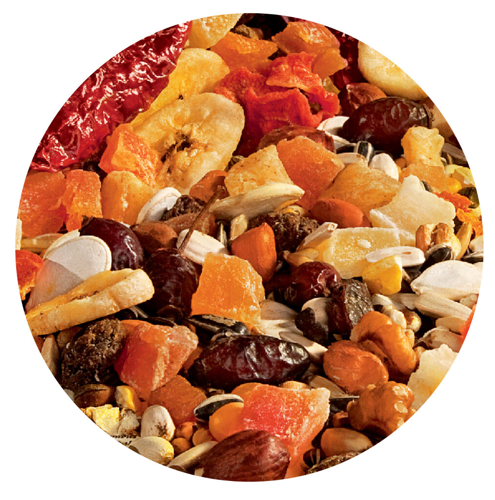 Perroquets Exotic Fruit Mix 600g