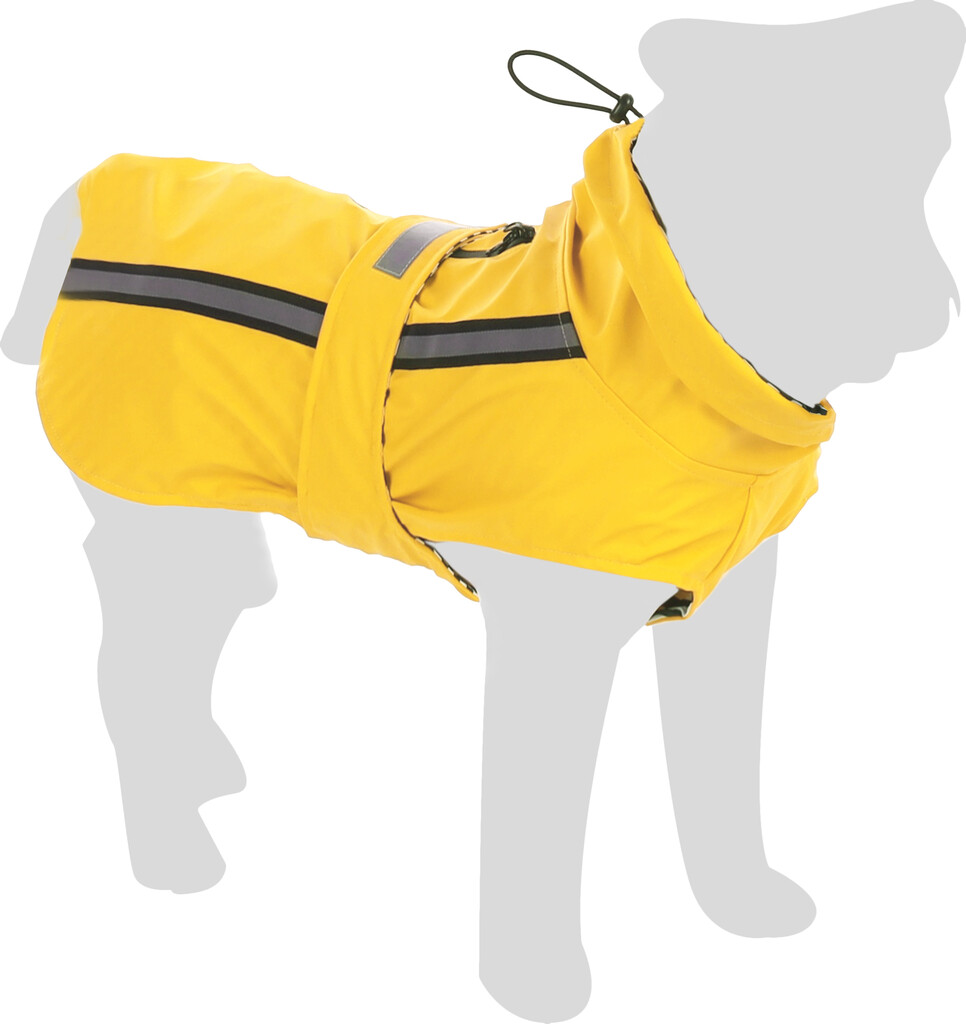 Regenjas Ciro Geel 30cm