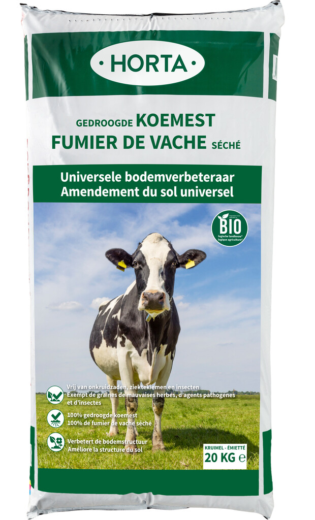Fumier de bovins 20kg