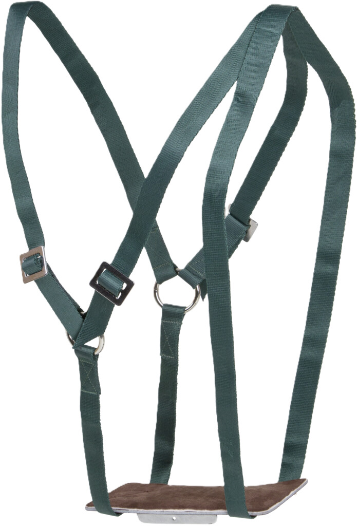 Bokspringgerei, nylon met gespsluiting
