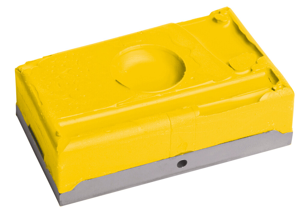 Bloc marqueur bélier, jaune  Bloc marqueur bélier, jaune