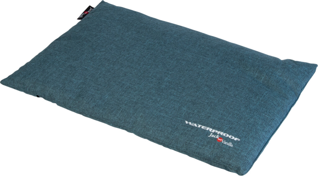 Waterproof benchkussen petrol S