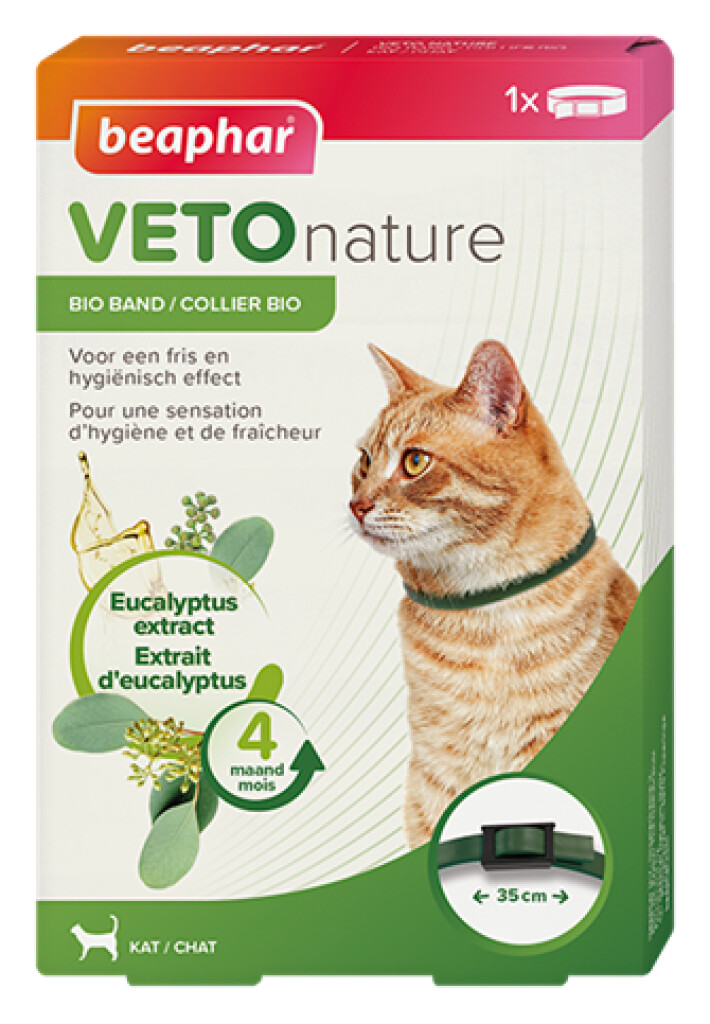 Vetonature Bio Band Kat Eucalyptus