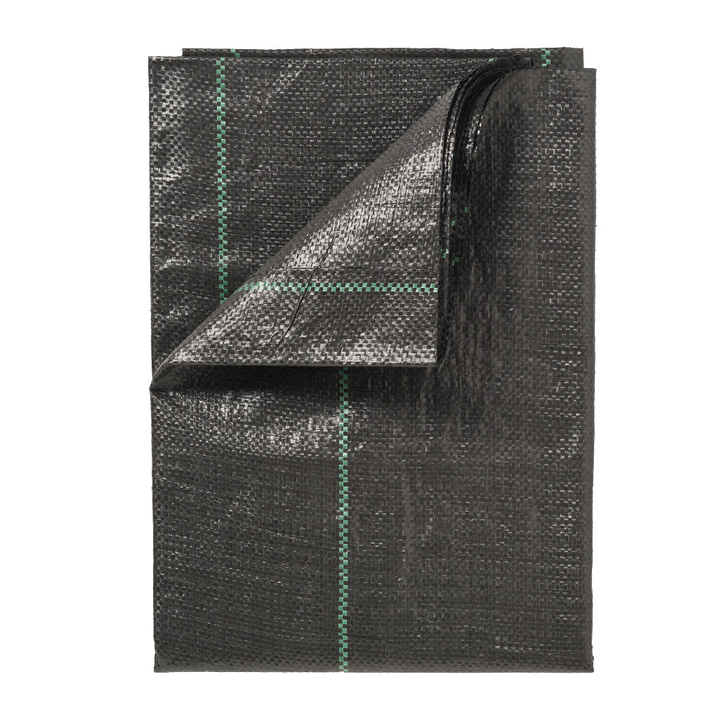 Toile paillage noir 100 g/m² 2x5m