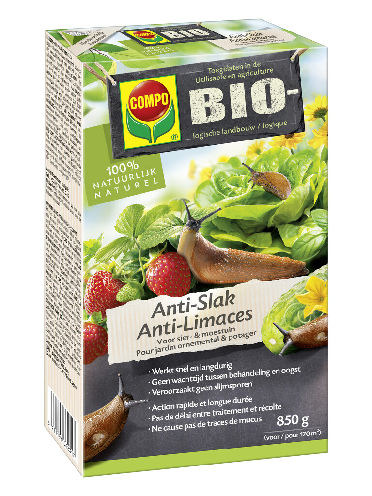 Bio Anti-Limaces 850gr Bio Anti-Limaces 850gr