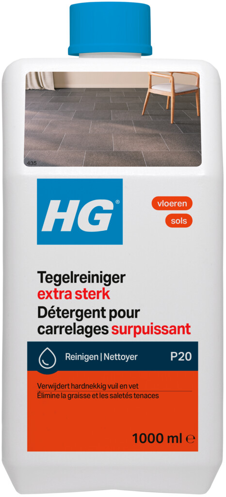 Détergent surpuissant pour carrelages (produit 20) 1L