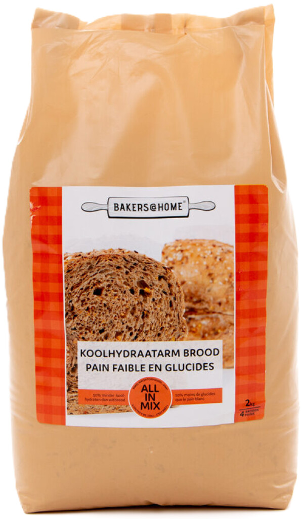 Mélange tout-en-un pain faible en glucides 2kg