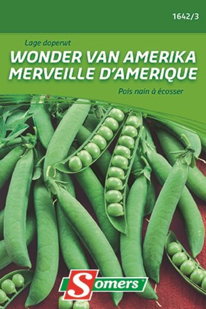 Lage doperwt Wonder van Amerika 160g