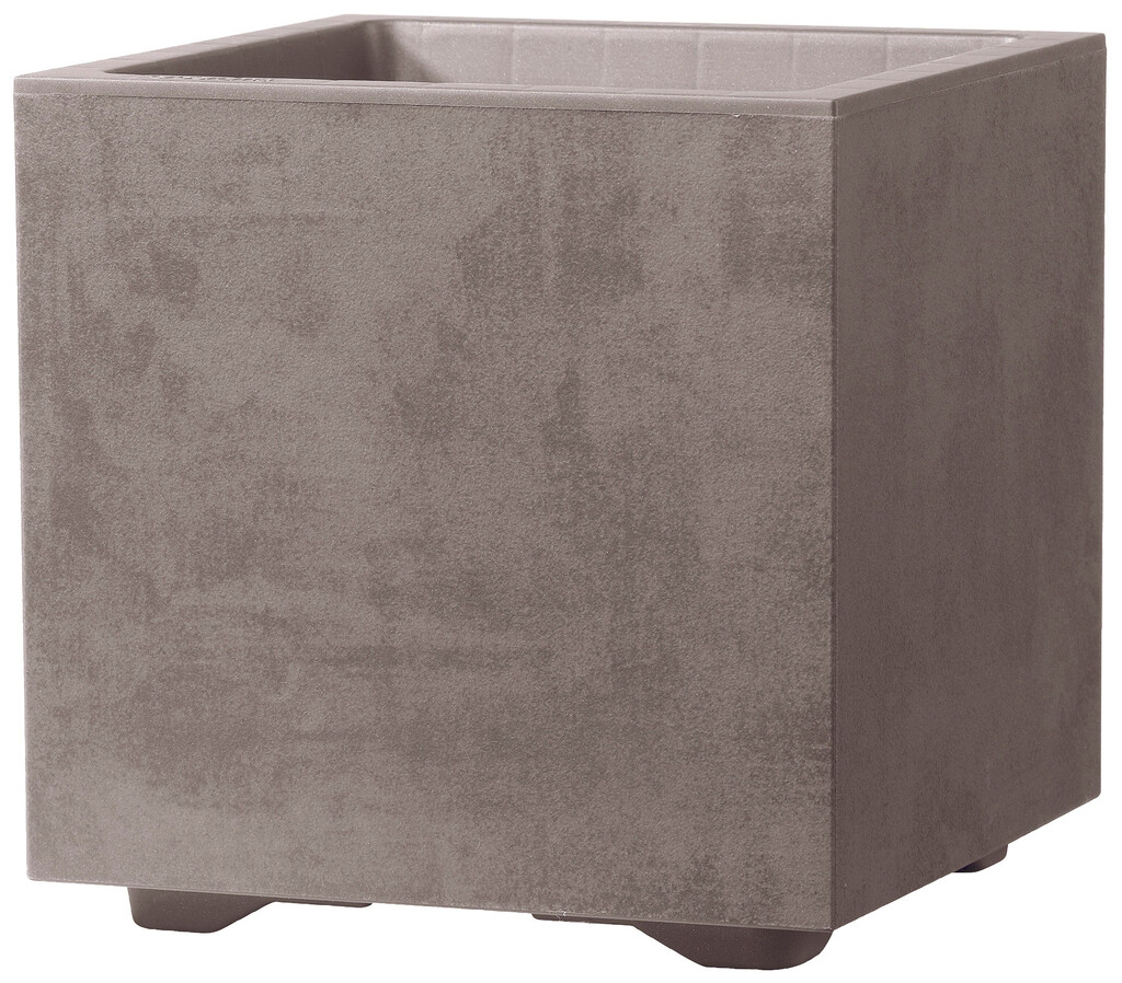 Cubo Millennium R Sandstone met waterreservoir 25x25cm