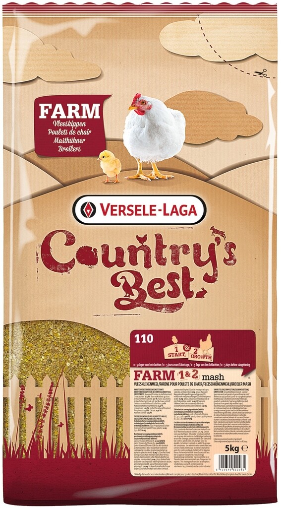 Farm 1 & 2 Mash 5kg Farm 1 & 2 Mash 5kg