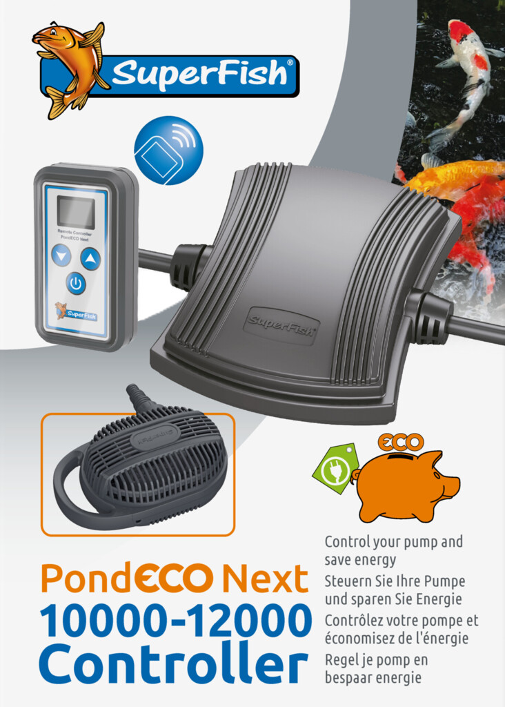 Pond Eco Next 10.000/12.000 controller