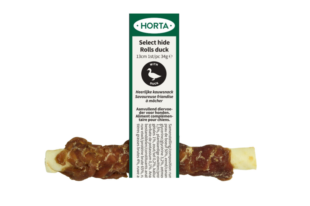 Select hide Rolls duck 13cm 1st 34g