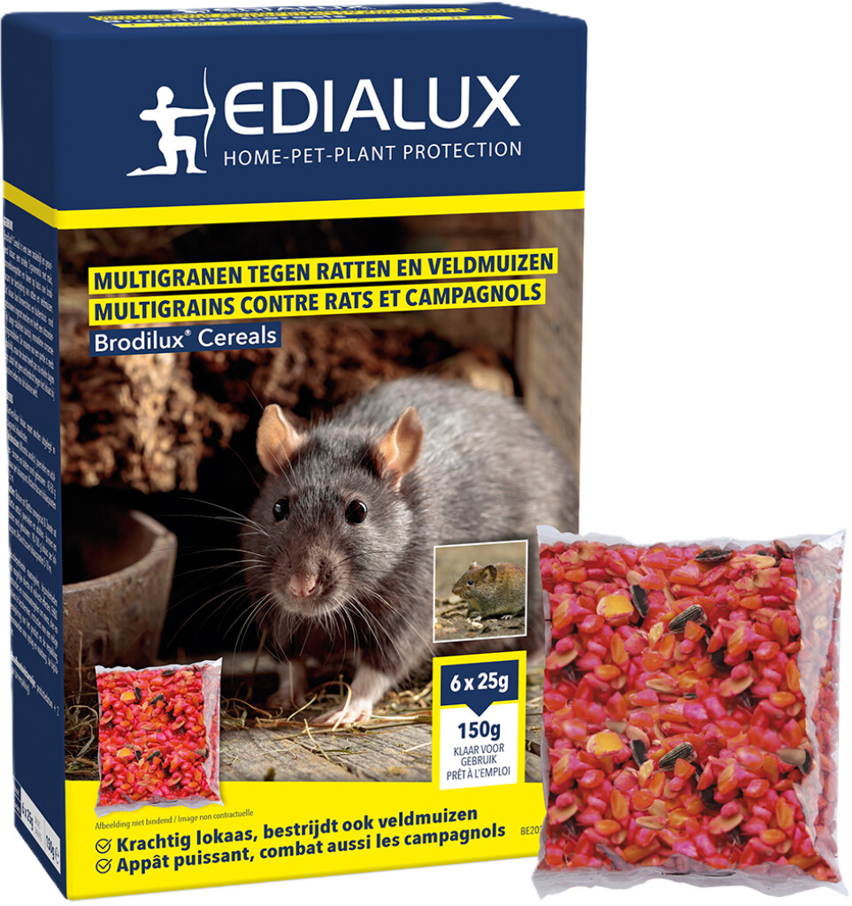 Brodilux Cereals 6x25g