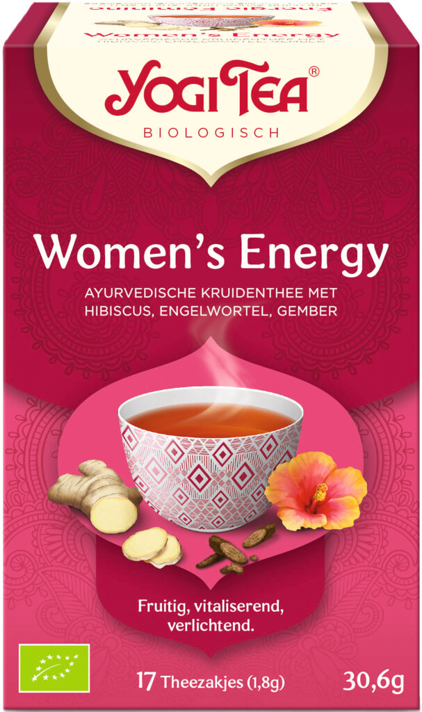 Thé Women’s Energy bio