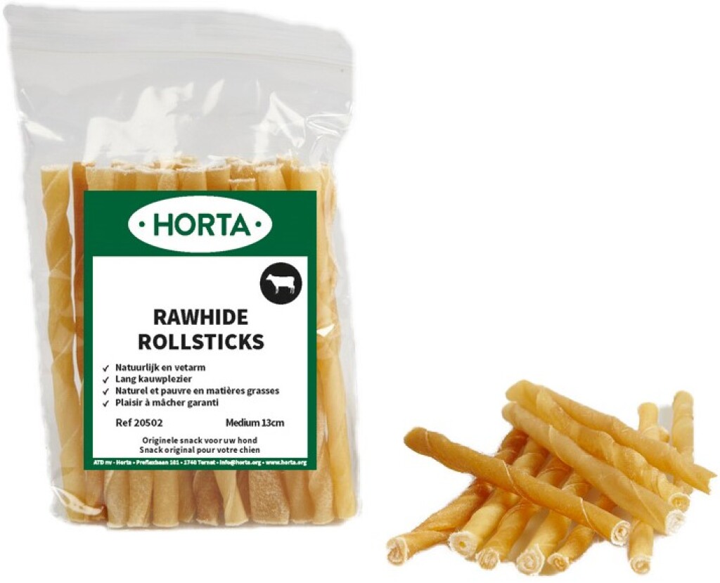 Rollsticks medium 13cm 25 stuks Rollsticks medium 13cm 25 stuks
