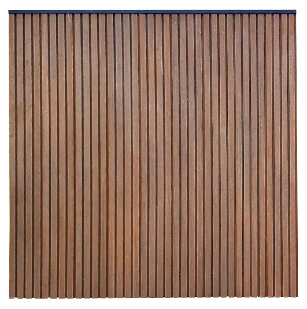 Tuinscherm Branco 100 x 178 cm Zwart