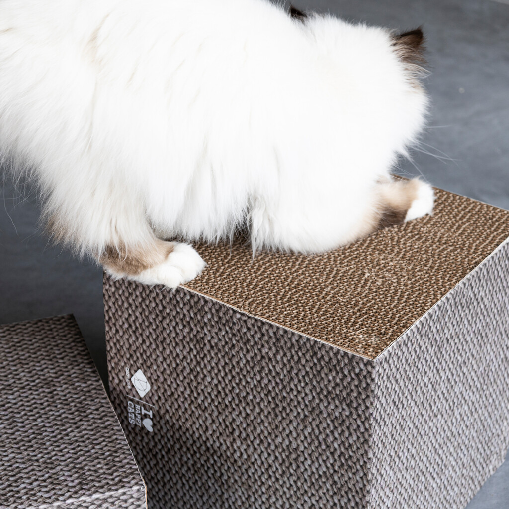 FREYA Cardboard scratcher block S FREYA Cardboard scratcher block S