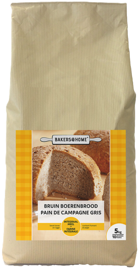 Bloem voor bruin boerenbrood 5kg