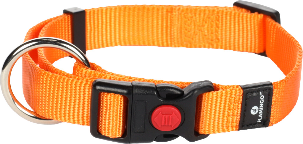 Halsband Ziggi Oranje M 40-55cm 20mm