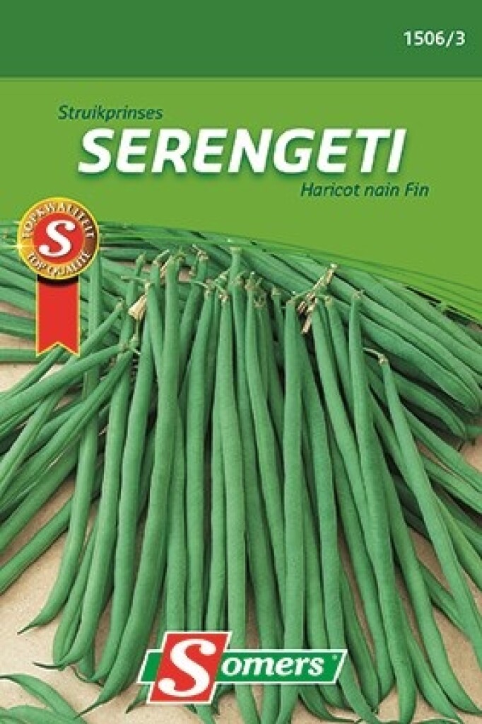 Haricot nain fin Serengeti 130g